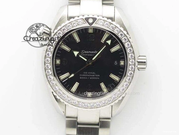 0728 Efficient Speedmaster Professional Moonwatch Chrono AXF Best Edition On SS Bracelet A 8286